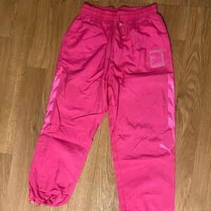 Puma Womens Pink track pants